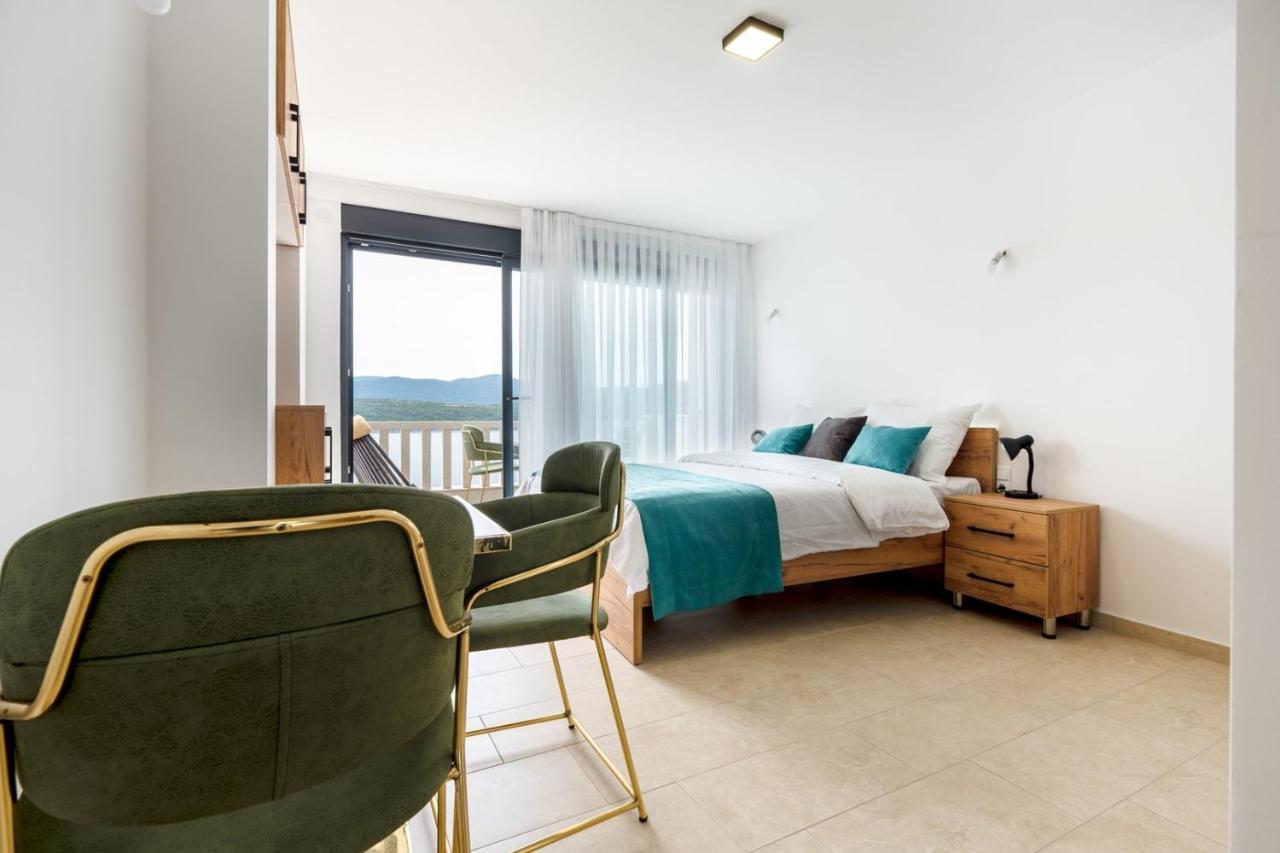 Villa Emina Sa Privatnom Plazom I Parkingom Neum Exterior foto